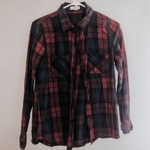 Pacsun flannel shirt